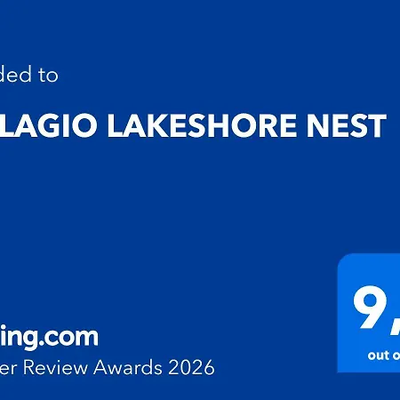 Lakeshore Nest * Bellagio