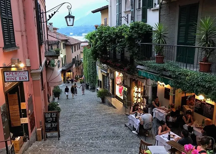 Lakeshore Nest בית נופש בלאג'יו