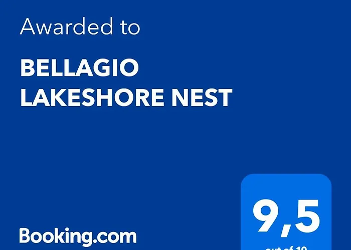 Lakeshore Nest * Bellagio