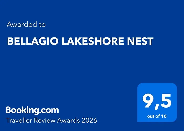 Lakeshore Nest * Bellagio